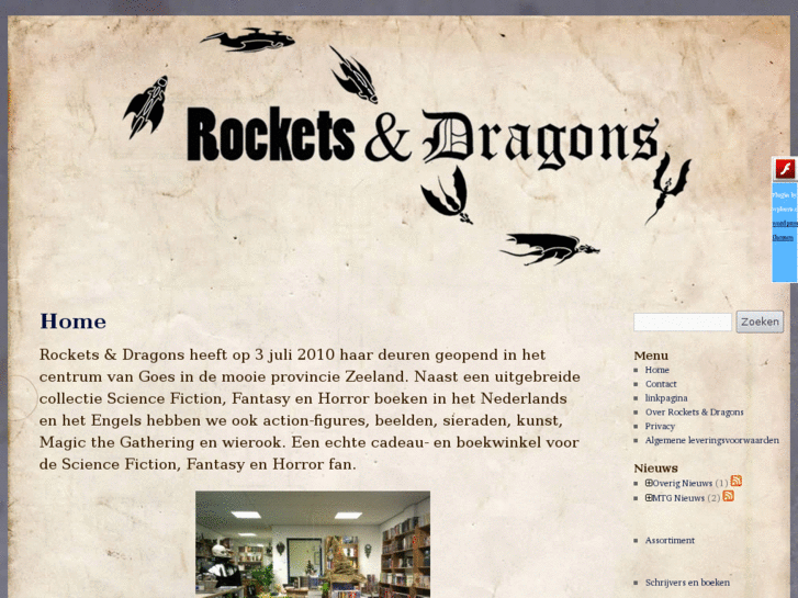 www.rocketsanddragons.nl