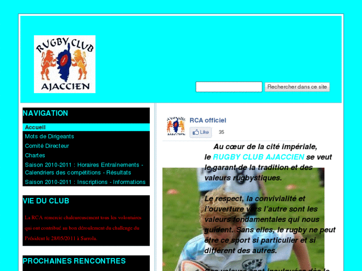 www.rugbyclubajaccien.com