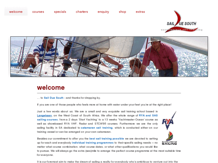 www.sailduesouth.com