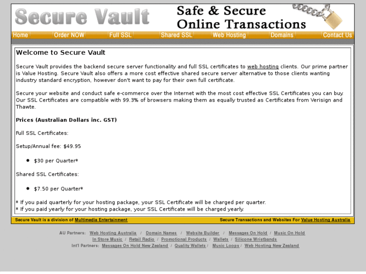 www.secure-vault.com