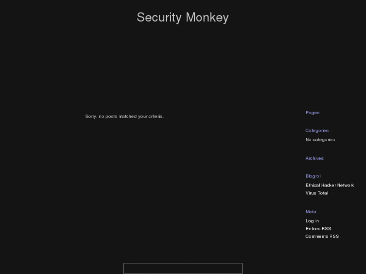 www.securitymonkey.net