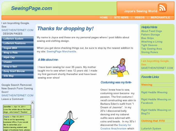 www.sewingpage.com