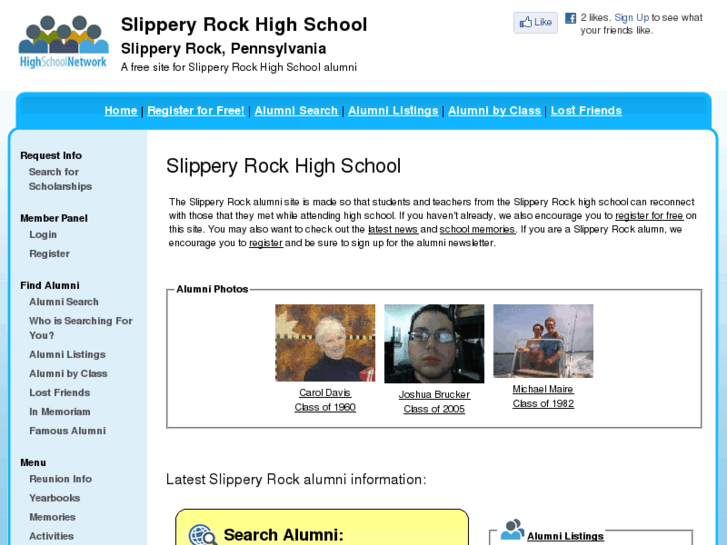 www.slipperyrockhighschool.org