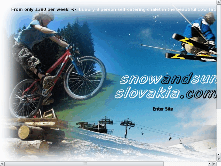 www.snowandsunslovakia.com