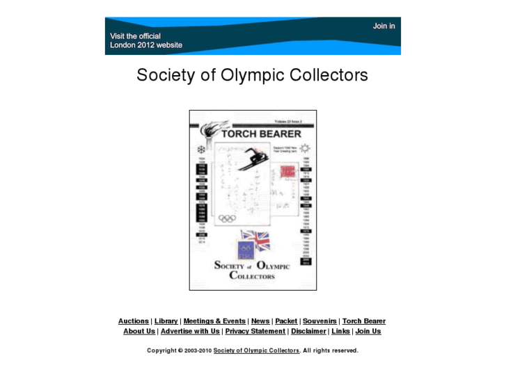 www.societyofolympiccollectors.com