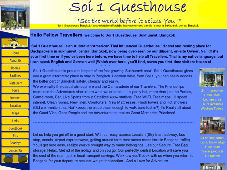 www.soi1guesthouse.com