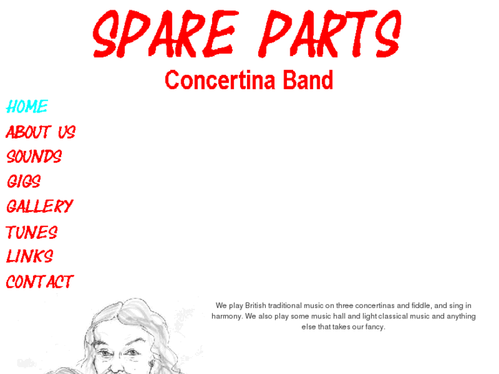 www.sparepartsband.co.uk