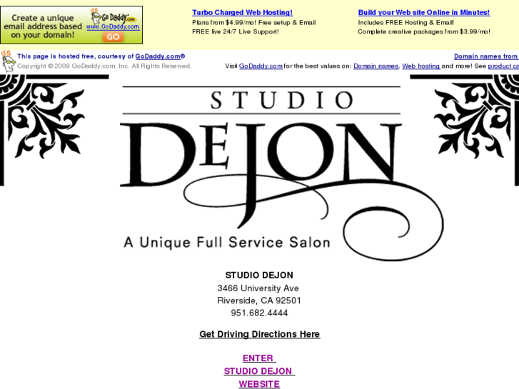 www.studiodejon.com