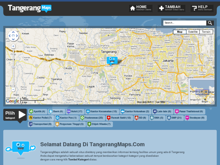 www.tangerangmaps.com