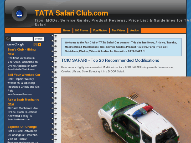 www.tatasafariclub.com