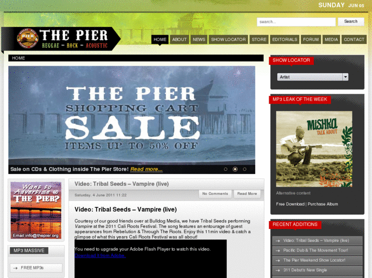 www.thepier.org