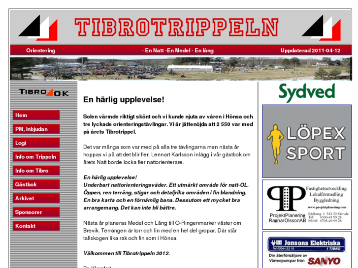 www.tibrotrippeln.se