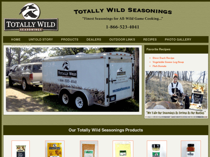 www.totallywildseasonings.com