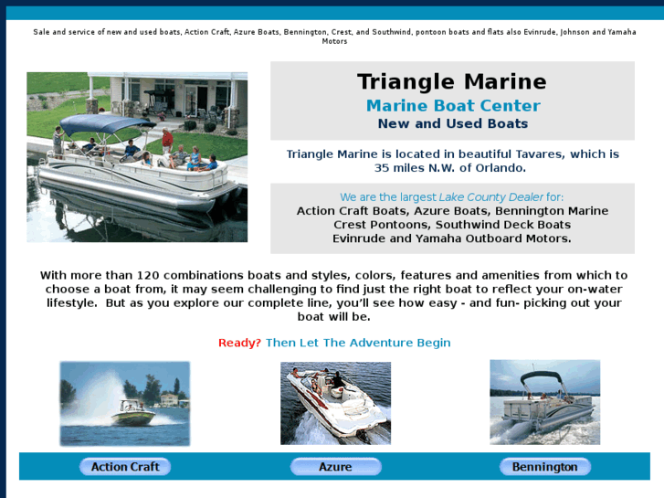 www.trianglemarinecenter.com