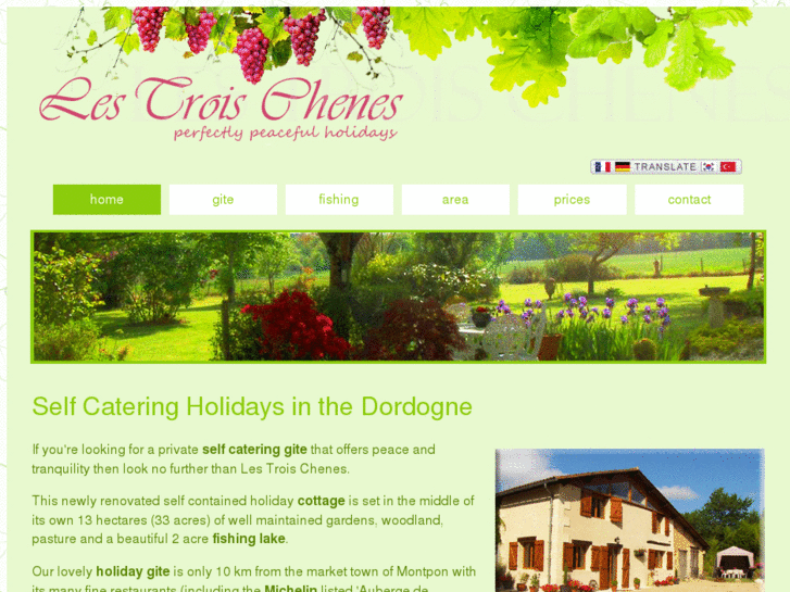 www.troischenes-dordogne.com