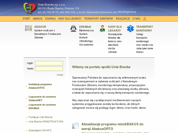 www.uniabracka.net