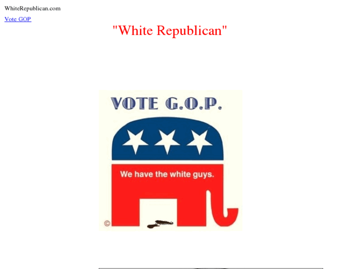 www.whiterepublican.com