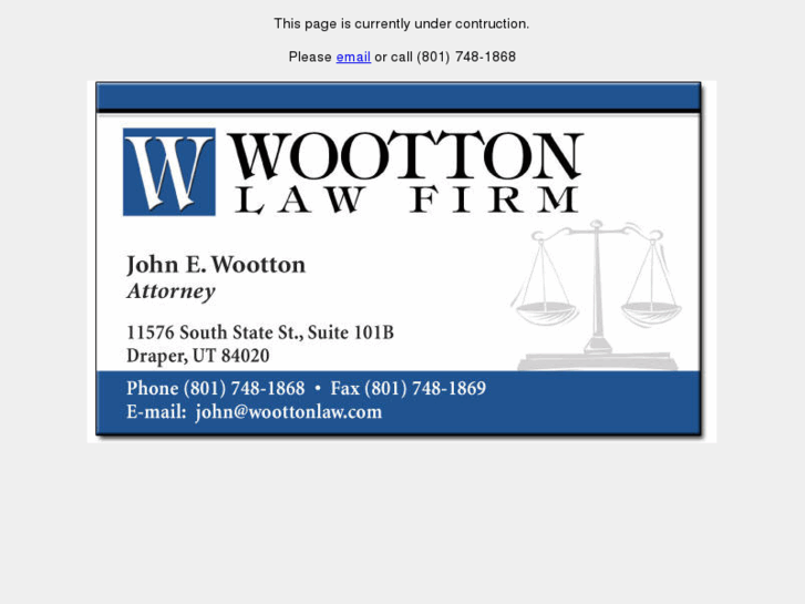 www.woottonlaw.com