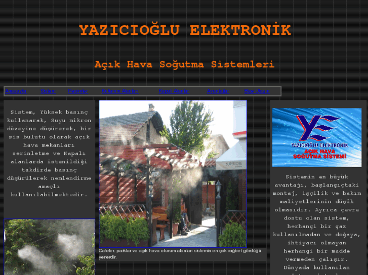 www.yaziciogluelektronik.com