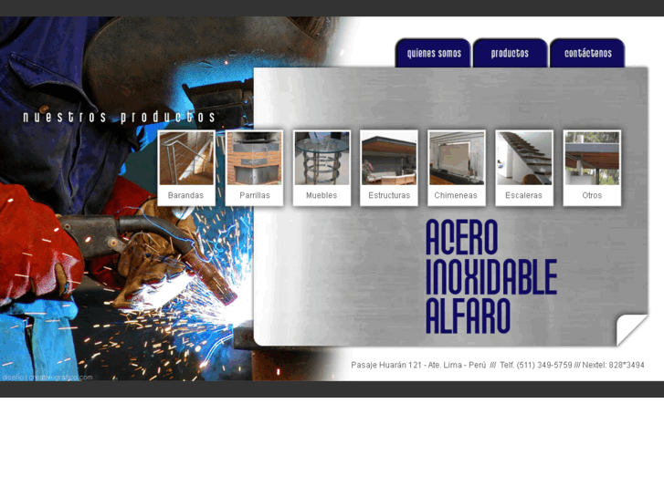 www.aceroinoxidablealfaro.com