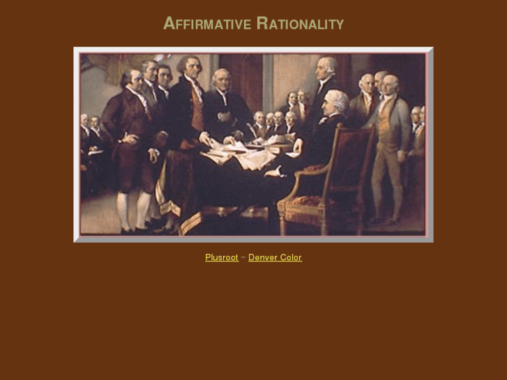 www.affirmativerationality.com