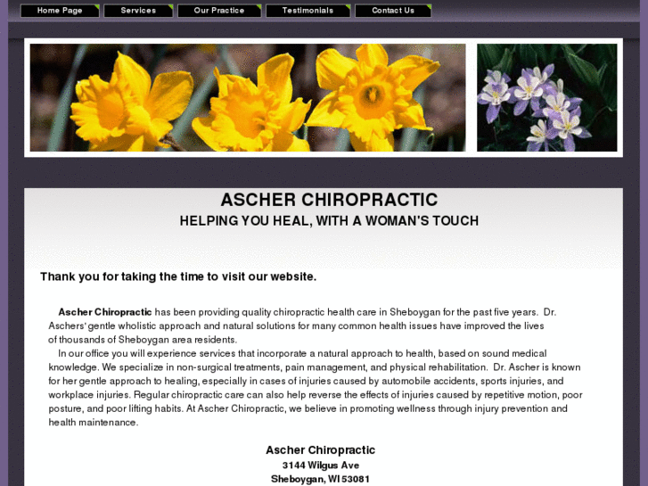 www.ascherchiropractic.com