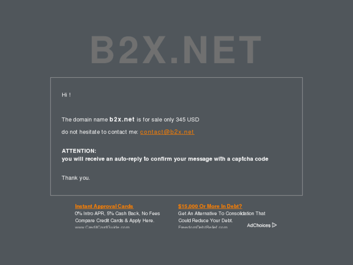 www.b2x.net