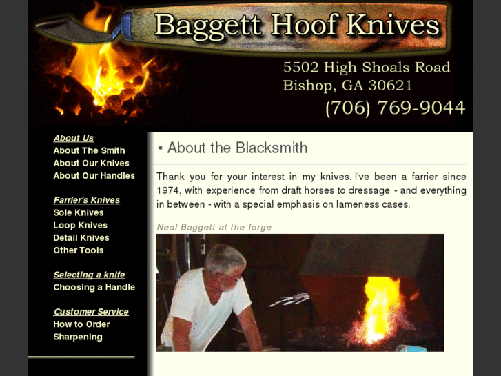 www.baggetthoofknives.com