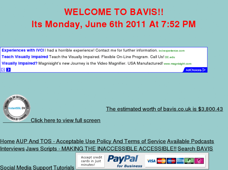 www.bavis.co.uk