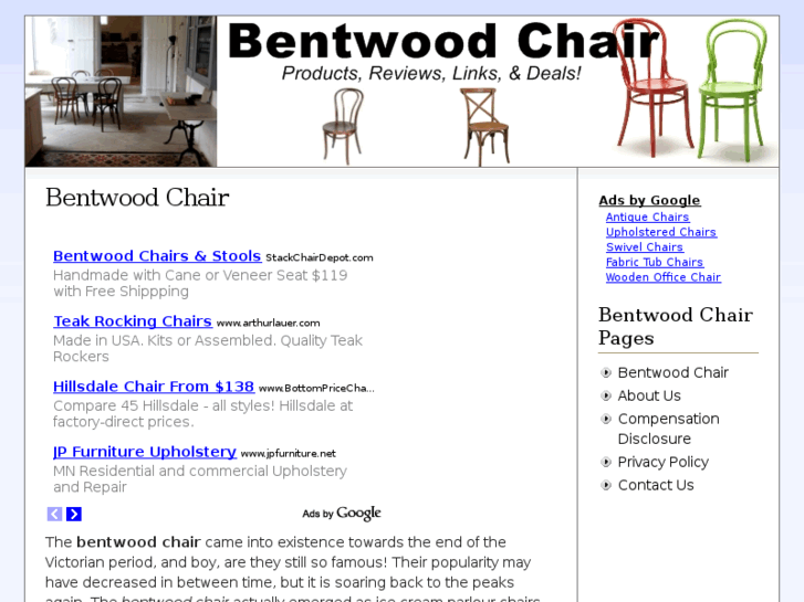 www.bentwoodchair.net