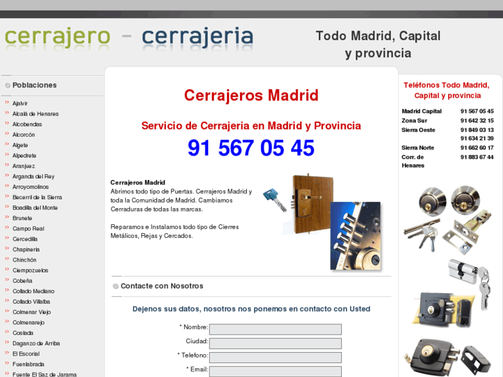 www.cerrajeros-madrid.ws