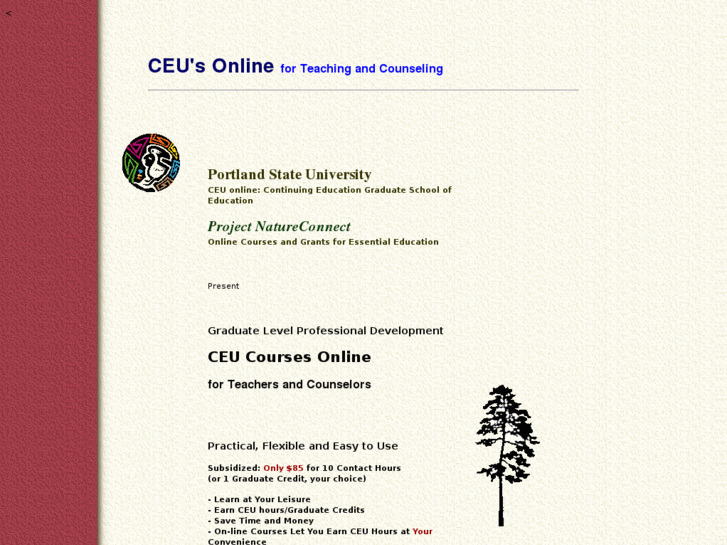 www.ceueducationandcounselingonline.com