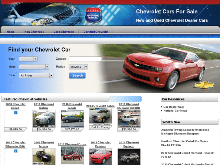 www.chevyusedcars.net