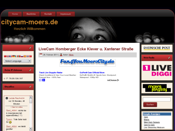 www.citycam-moers.de