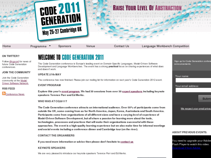 www.codegeneration.net