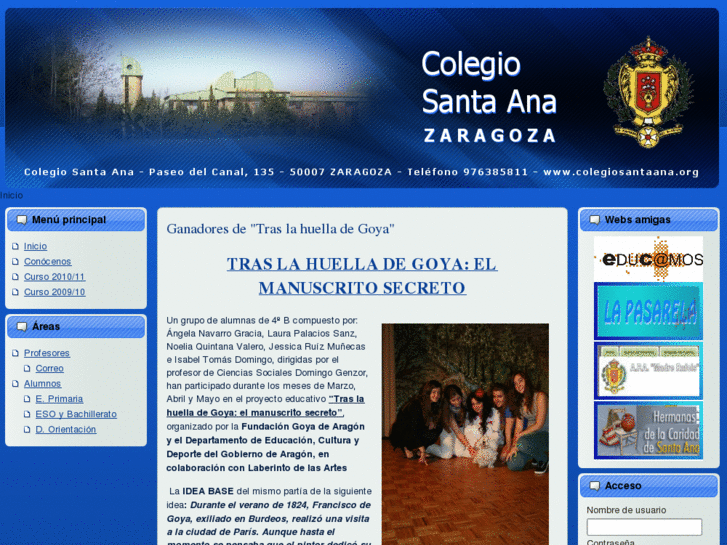 www.colegiosantaana.org