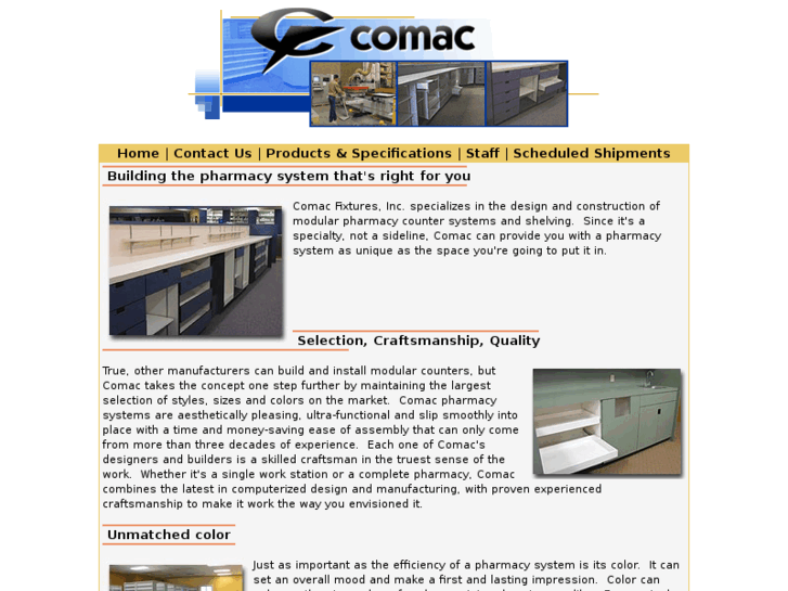 www.comacfixtures.com