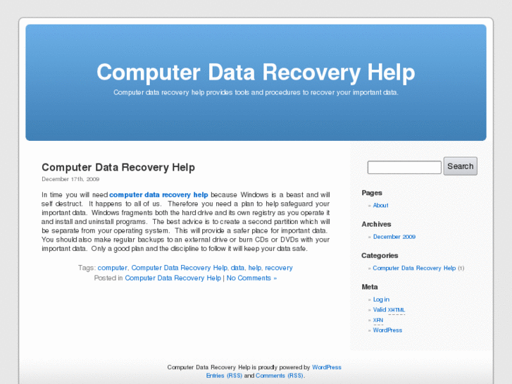 www.computerdatarecoveryhelp.com