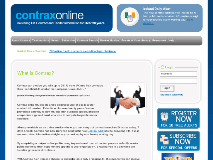 www.contractsweekly.info