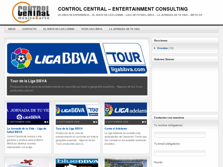 www.controlcentral.es