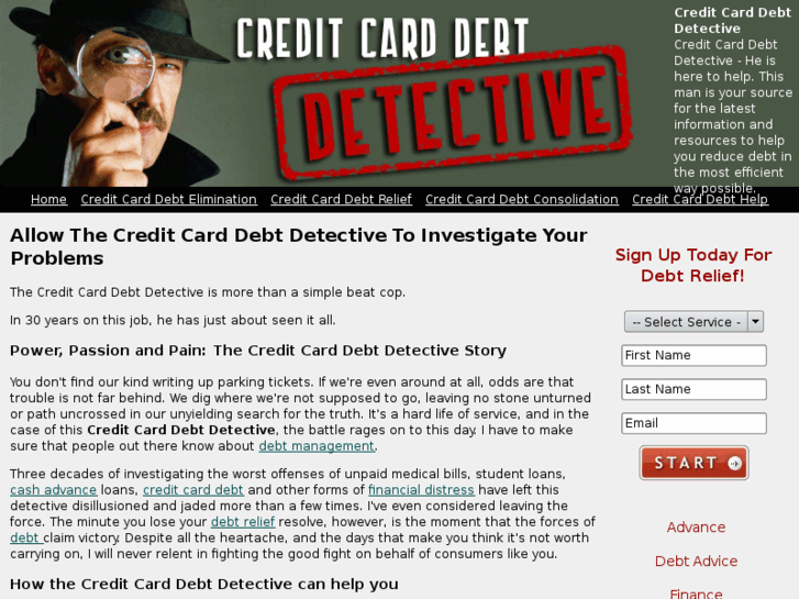 www.creditcarddebtdetective.com