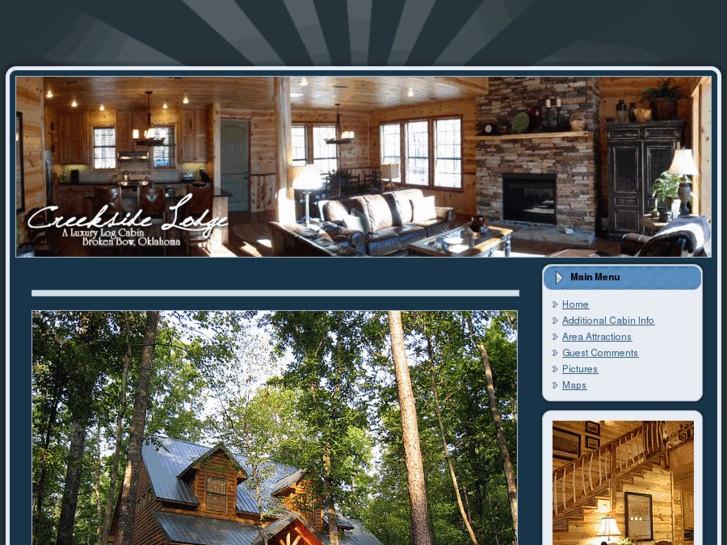 www.creeksidelodgecabin.com