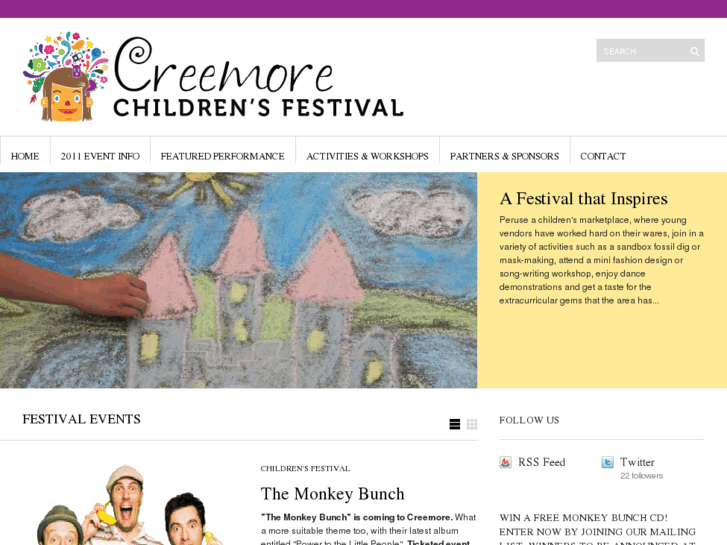 www.creemorechildrensfestival.com