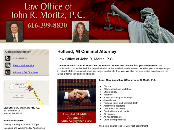 www.criminalattorneyholland.com