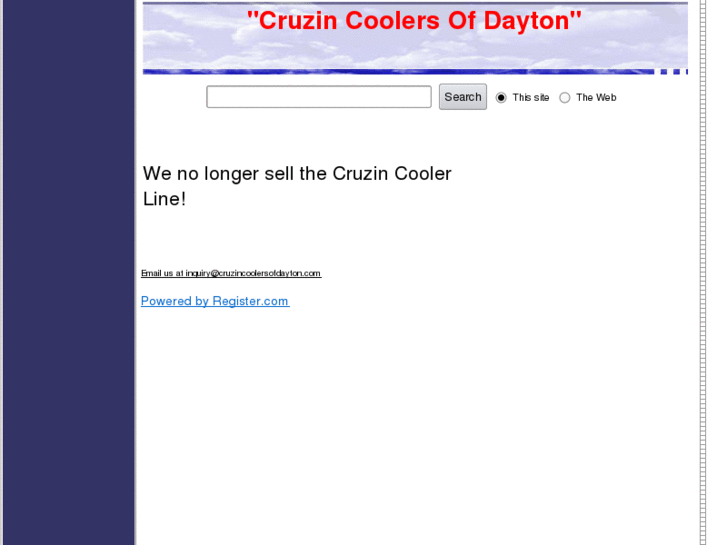 www.cruzincoolersofdayton.com