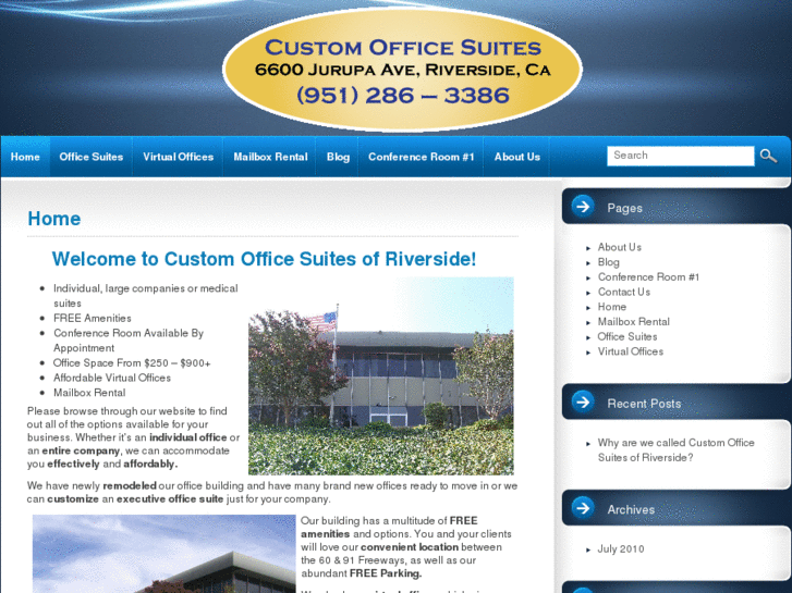 www.customofficesuites.com