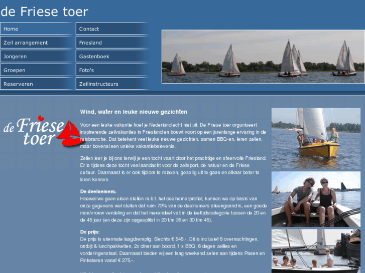 www.defriesetoer.nl