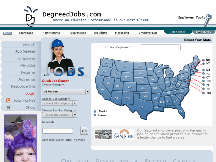 www.degreedjobs.com