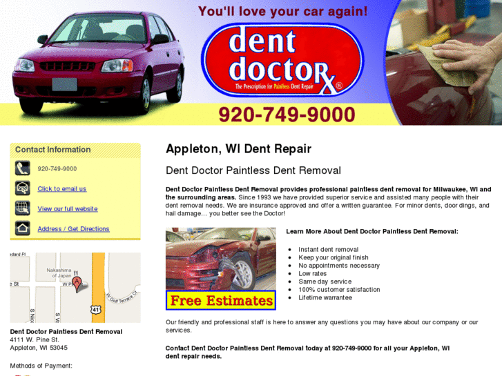 www.dentrepairappleton.net