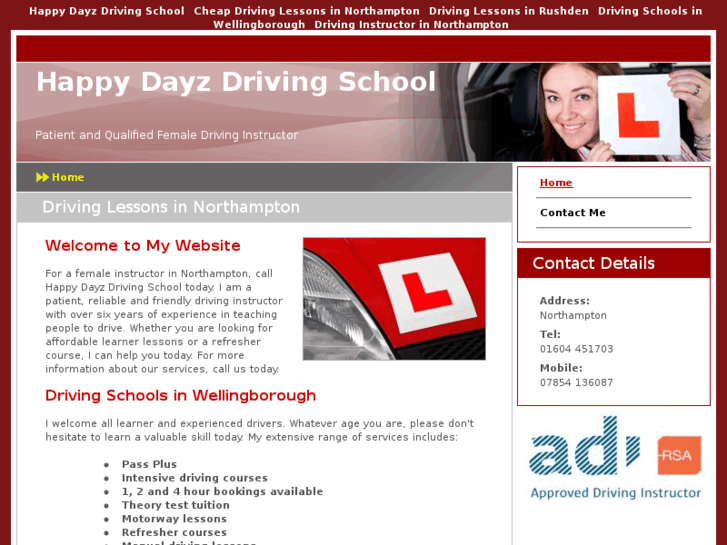 www.drivinglessonsnorthampton.net